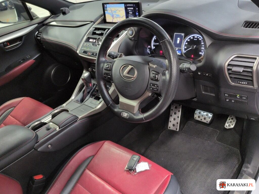 Lexus NX 2019 z aukcji japońskiej