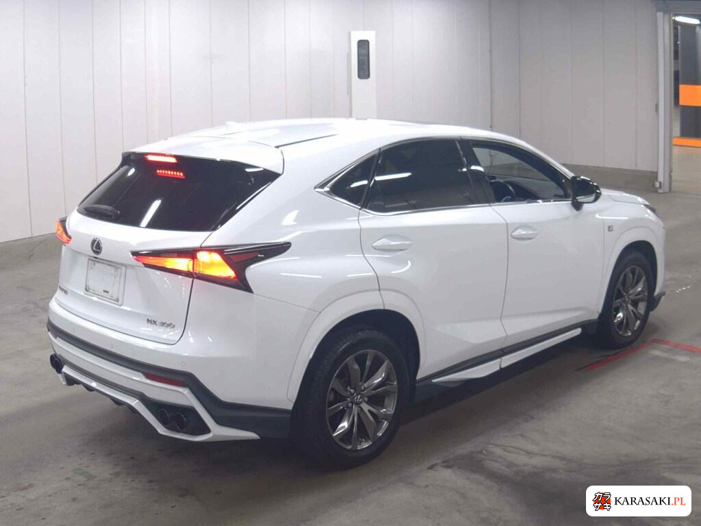 Lexus NX 2019 z aukcji japońskiej
