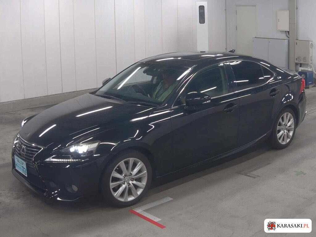 Lexus Is 2013 z aukcji japońskiej