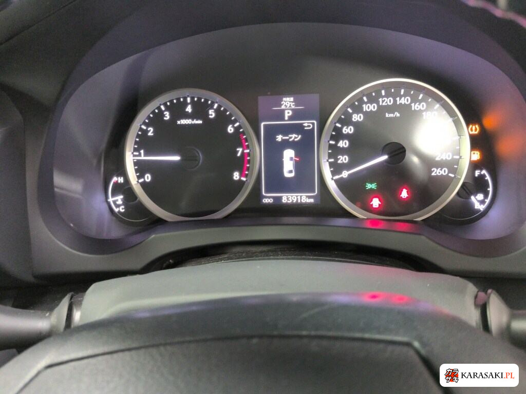 Lexus Is 2013 z aukcji japońskiej