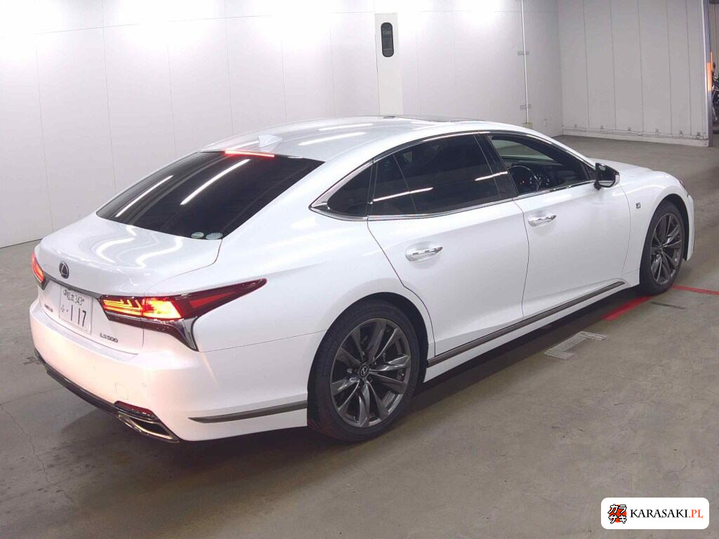 Lexus LS 2018 z aukcji japońskiej