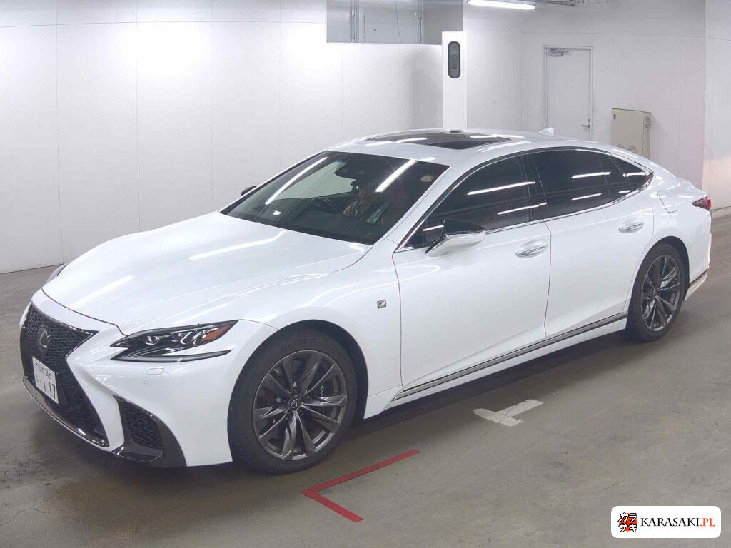 Lexus LS 2018 z aukcji japońskiej