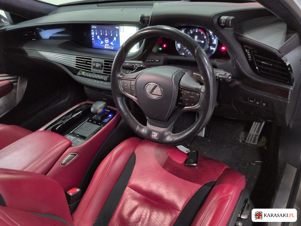 Lexus LS 2018 z aukcji japońskiej