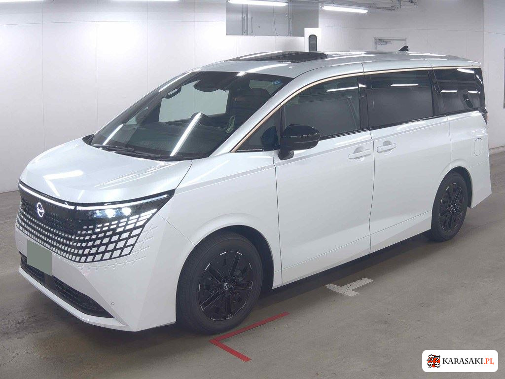 Nissan NE53 2026 z aukcji japońskiej
