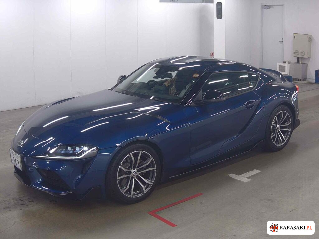 Toyota Supra 2020 z aukcji japońskiej