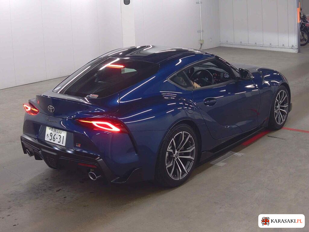 Toyota Supra 2020 z aukcji japońskiej