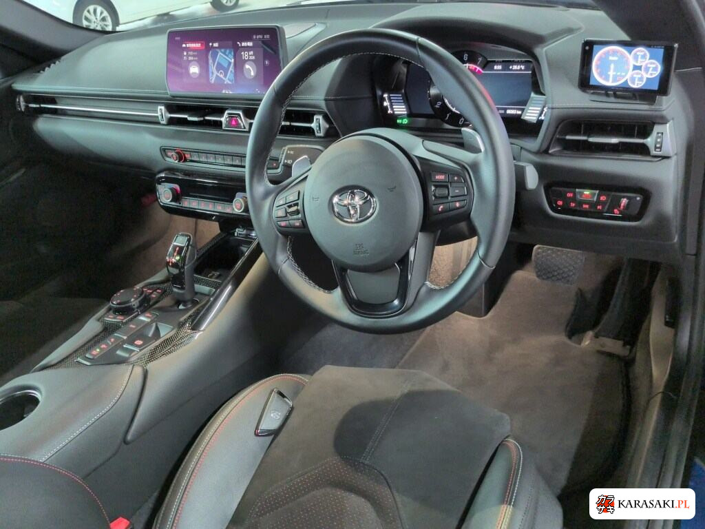 Toyota Supra 2020 z aukcji japońskiej