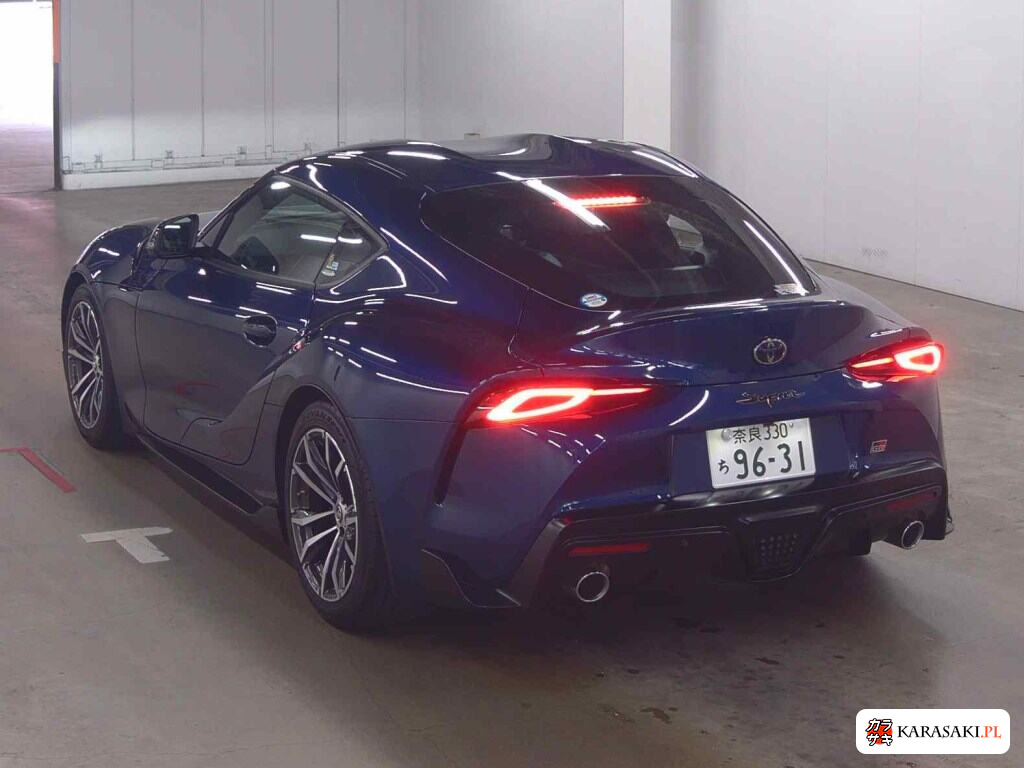 Toyota Supra 2020 z aukcji japońskiej