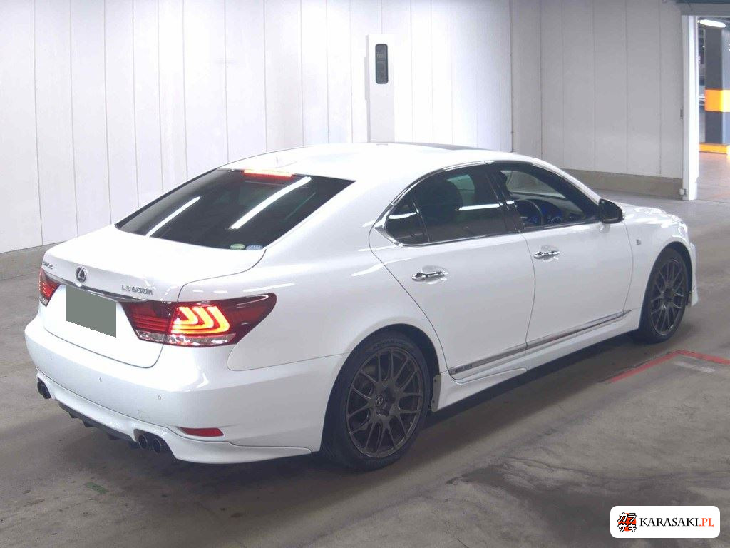 Lexus LS 2014 z aukcji japońskiej