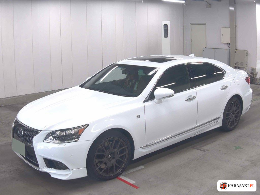 Lexus LS 2014 z aukcji japońskiej