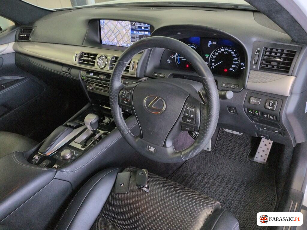 Lexus LS 2014 z aukcji japońskiej
