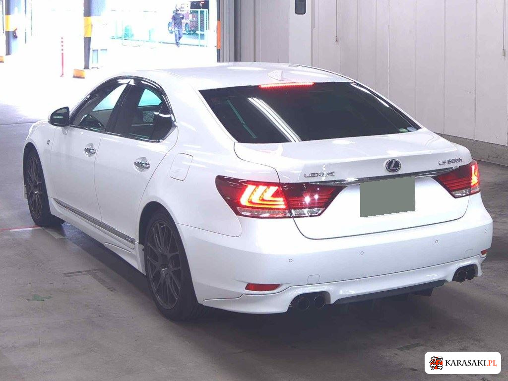 Lexus LS 2014 z aukcji japońskiej
