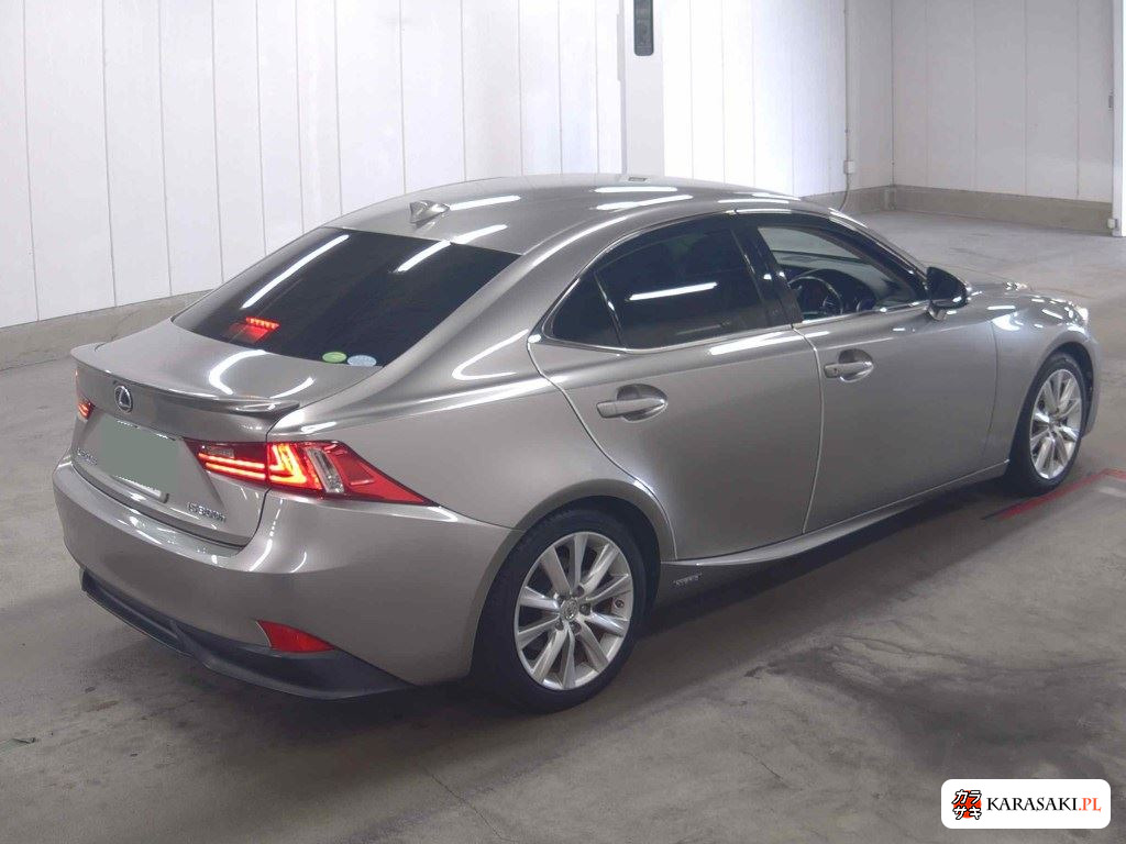 Lexus Is 2013 z aukcji japońskiej