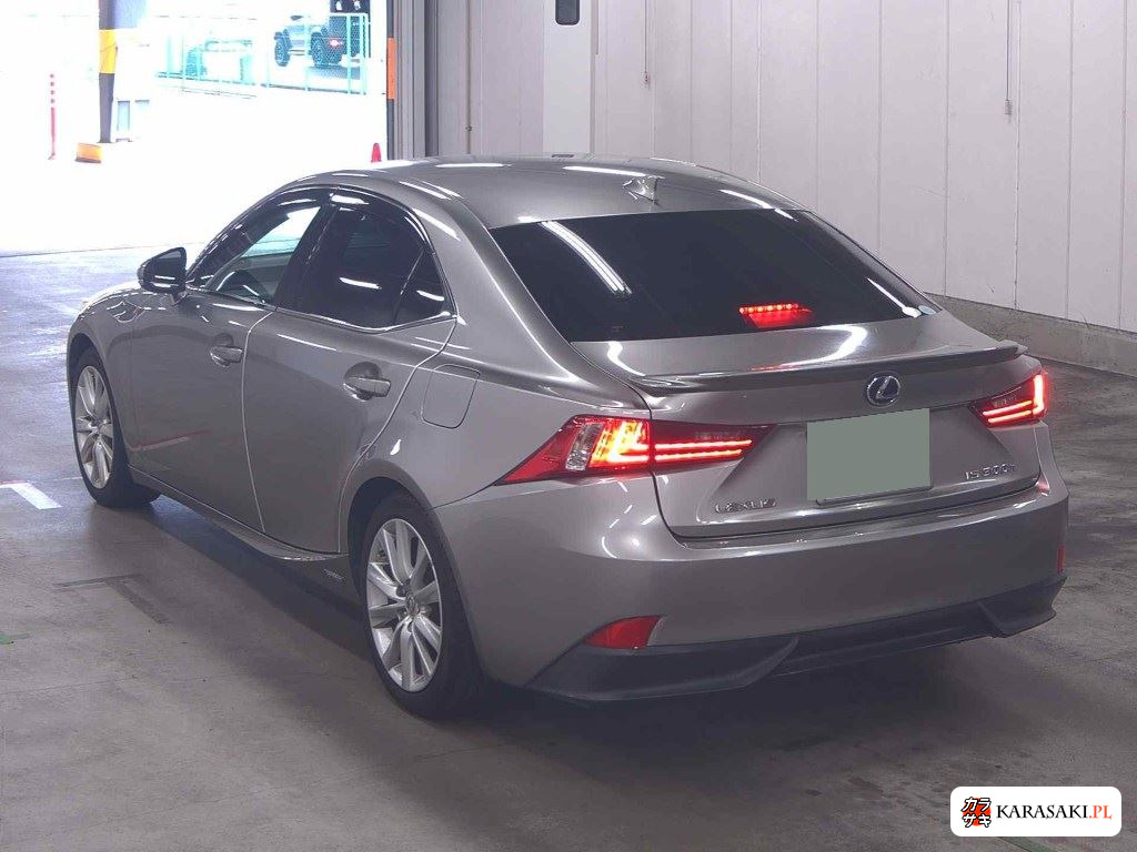 Lexus Is 2013 z aukcji japońskiej