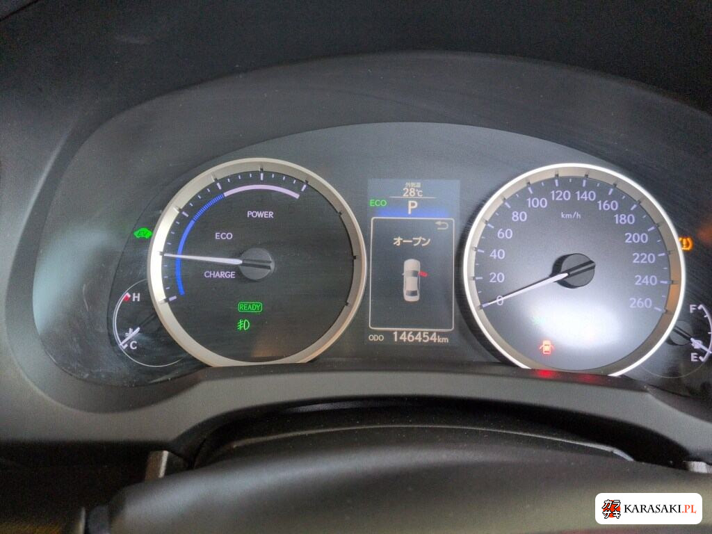 Lexus Is 2013 z aukcji japońskiej