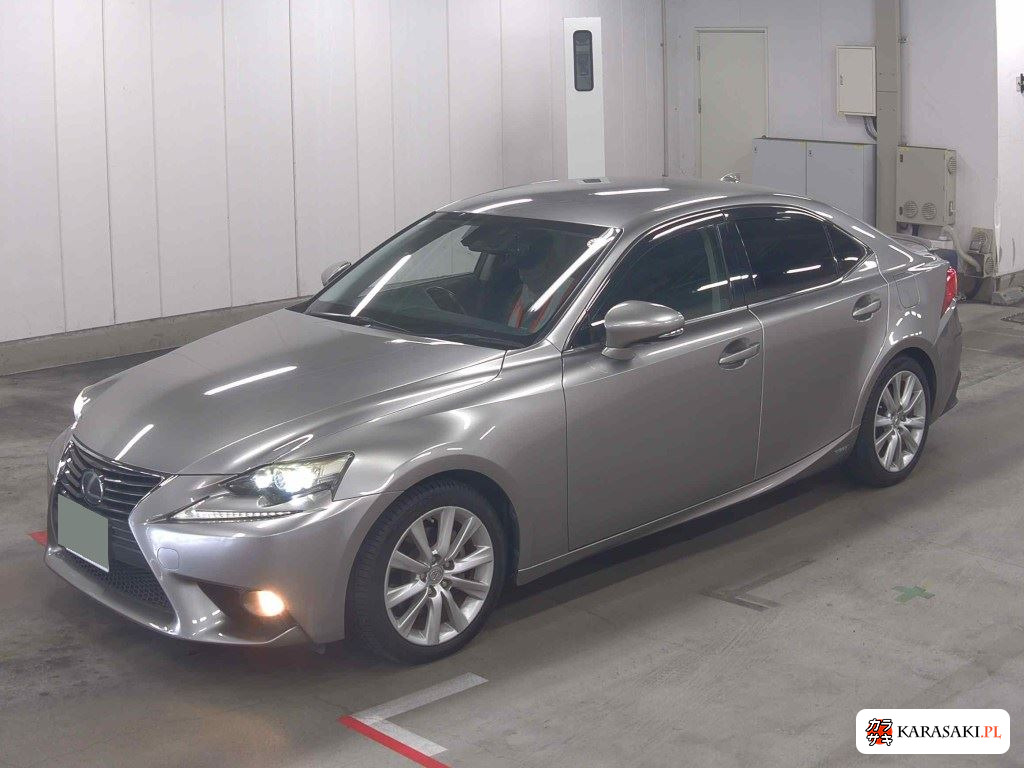 Lexus Is 2013 z aukcji japońskiej