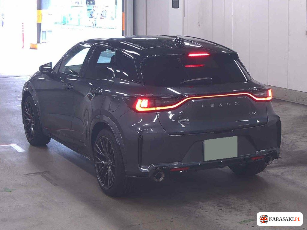 Lexus LBX 2025 z aukcji japońskiej