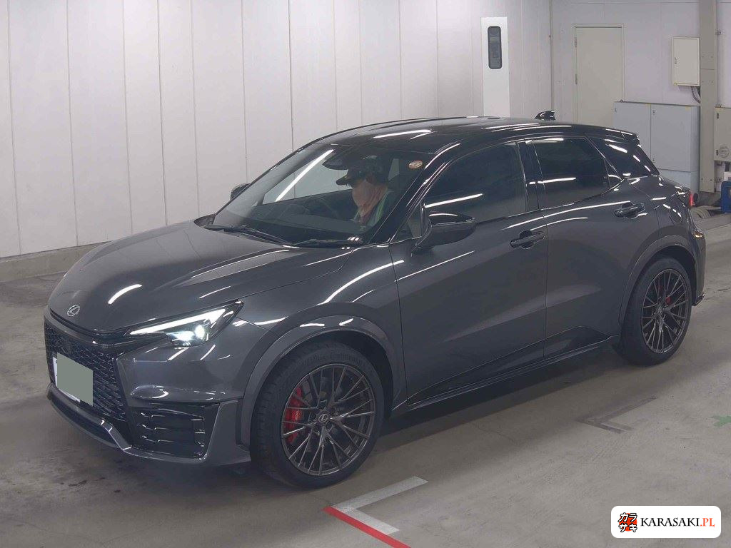 Lexus LBX 2025 z aukcji japońskiej