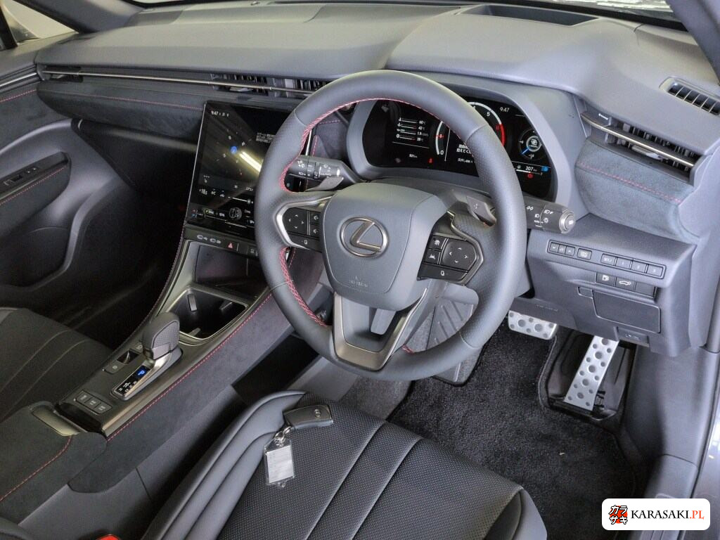 Lexus LBX 2025 z aukcji japońskiej