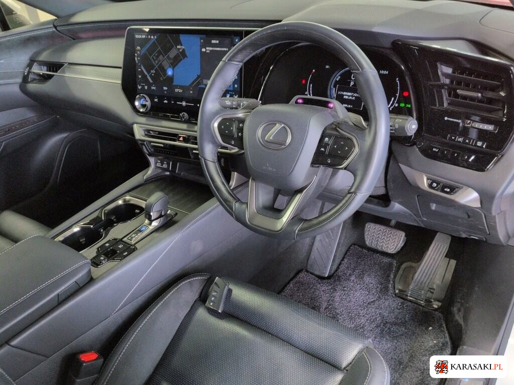Lexus RX 2024 z aukcji japońskiej