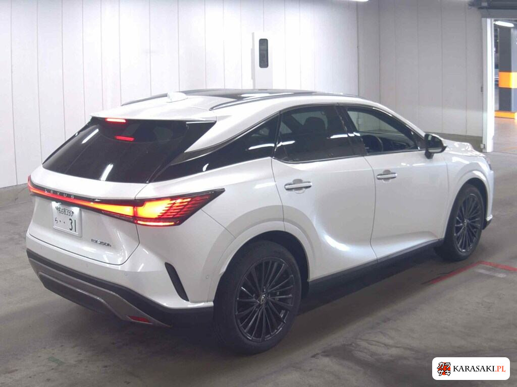 Lexus RX 2024 z aukcji japońskiej