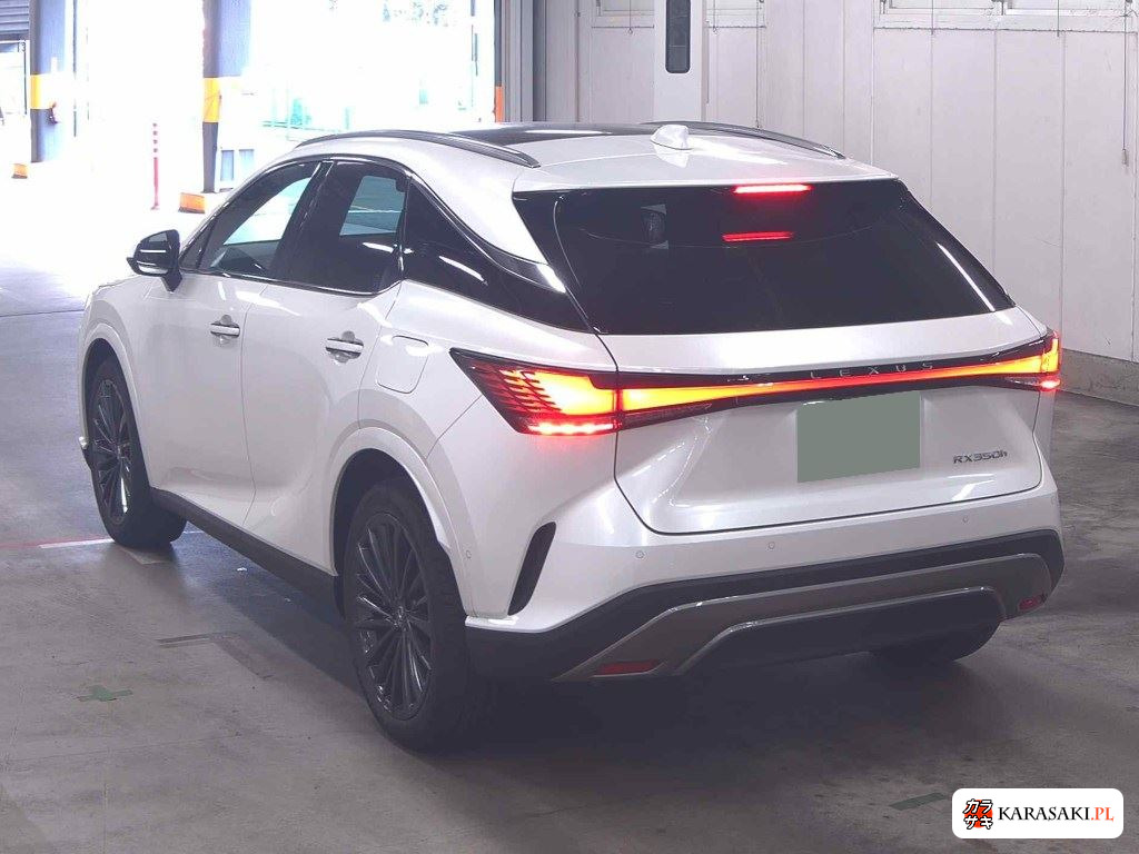 Lexus RX 2024 z aukcji japońskiej