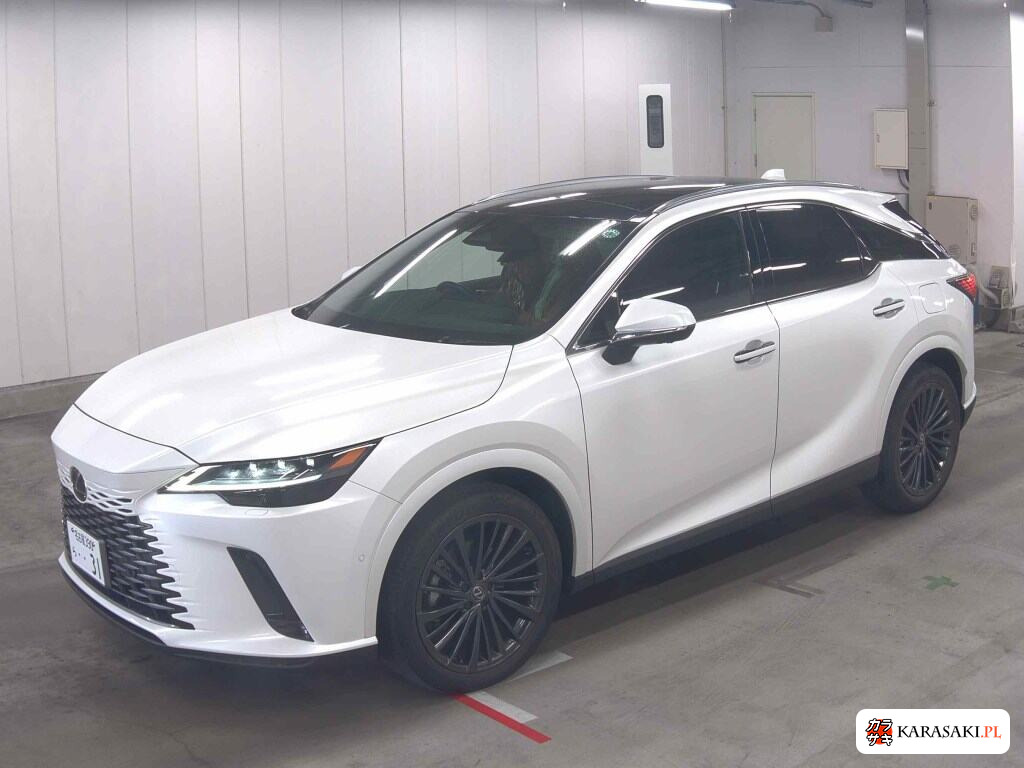 Lexus RX 2024 z aukcji japońskiej