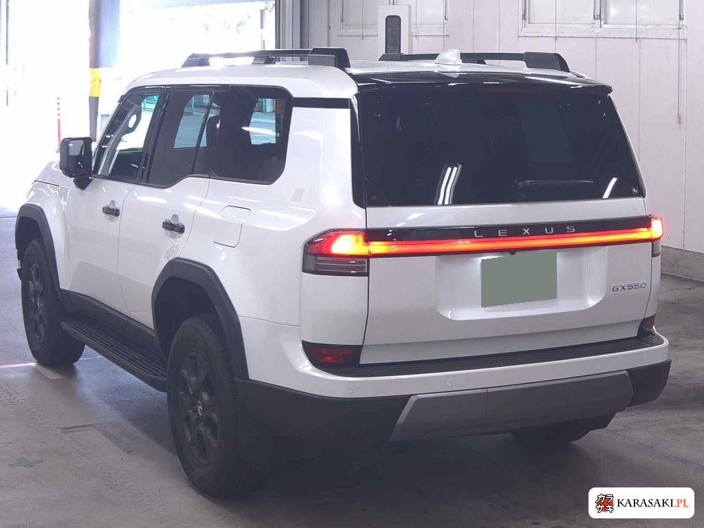 Lexus GX 2025 z aukcji japońskiej