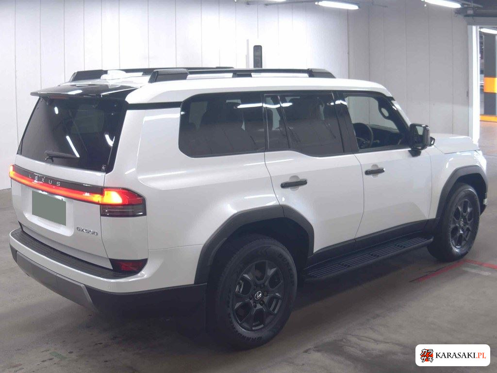 Lexus GX 2025 z aukcji japońskiej