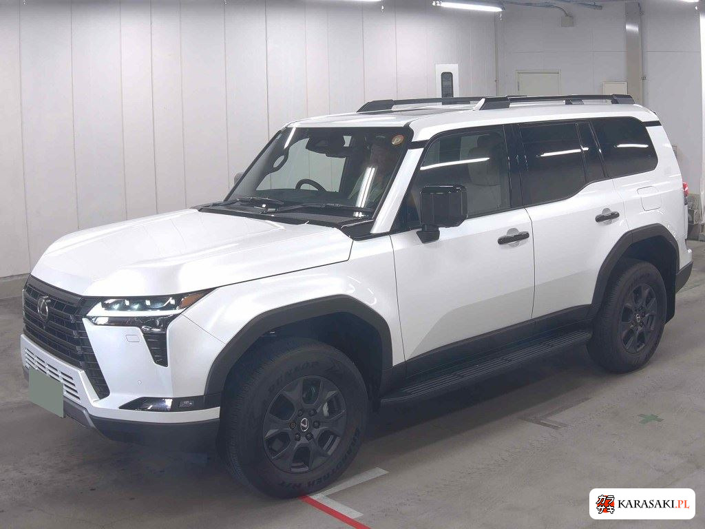 Lexus GX 2025 z aukcji japońskiej