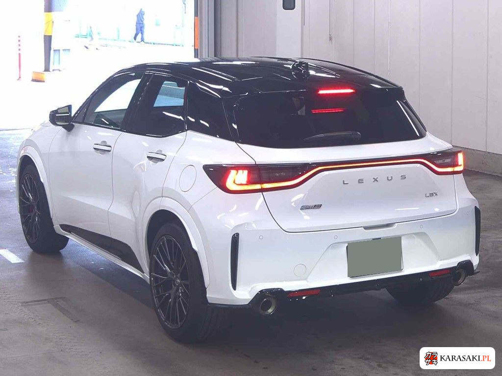 Lexus LBX 2025 z aukcji japońskiej