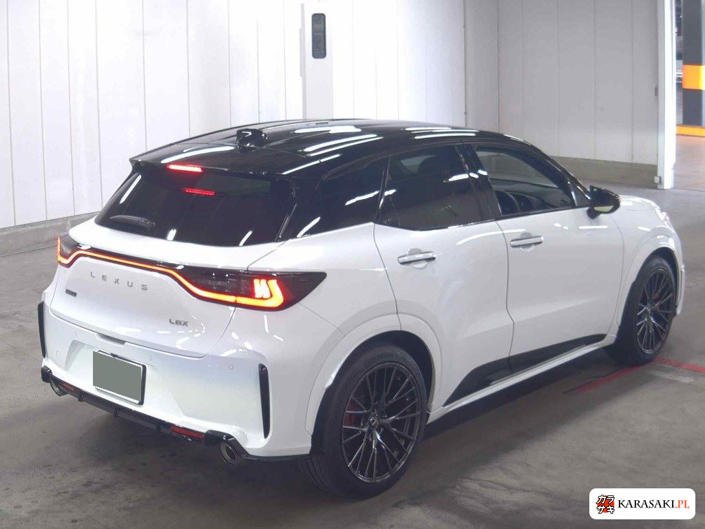 Lexus LBX 2025 z aukcji japońskiej