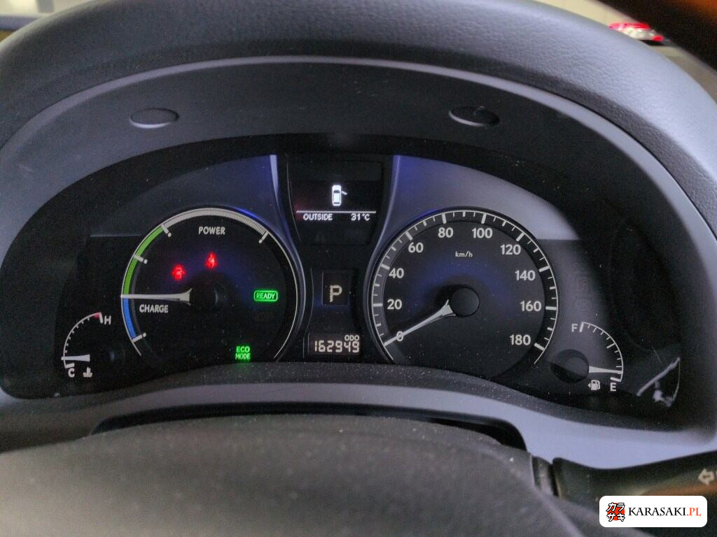 Lexus RX 2010 z aukcji japońskiej