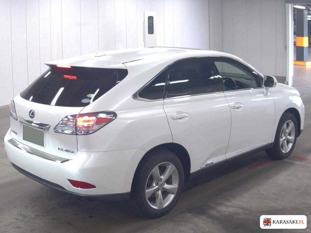 Lexus RX 2010 z aukcji japońskiej