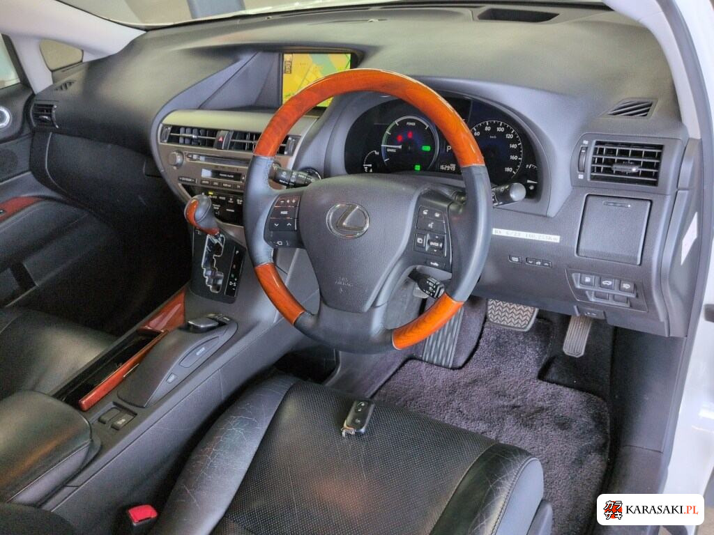 Lexus RX 2010 z aukcji japońskiej