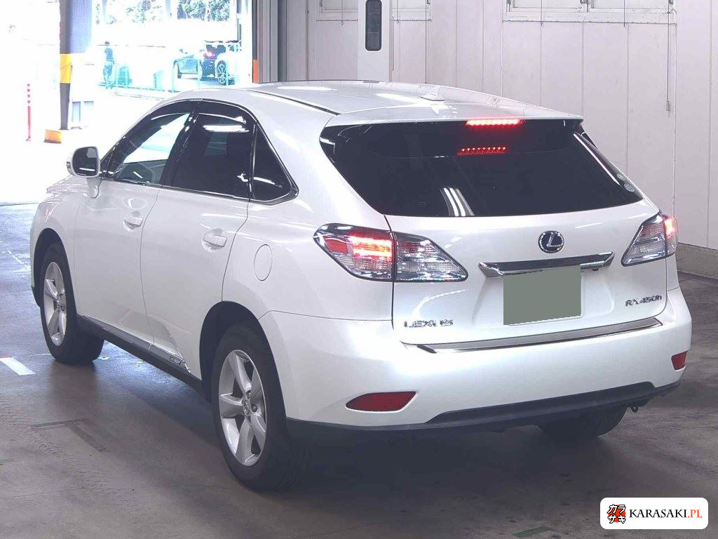 Lexus RX 2010 z aukcji japońskiej