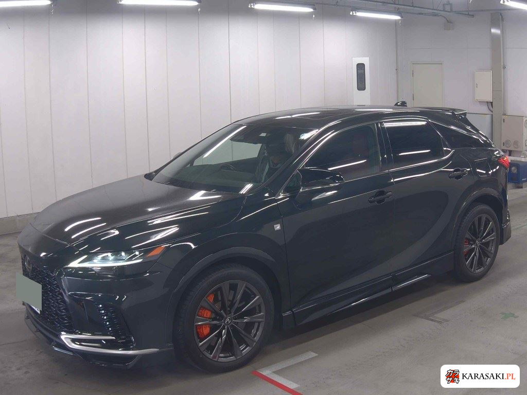 Lexus RX 2023 z aukcji japońskiej