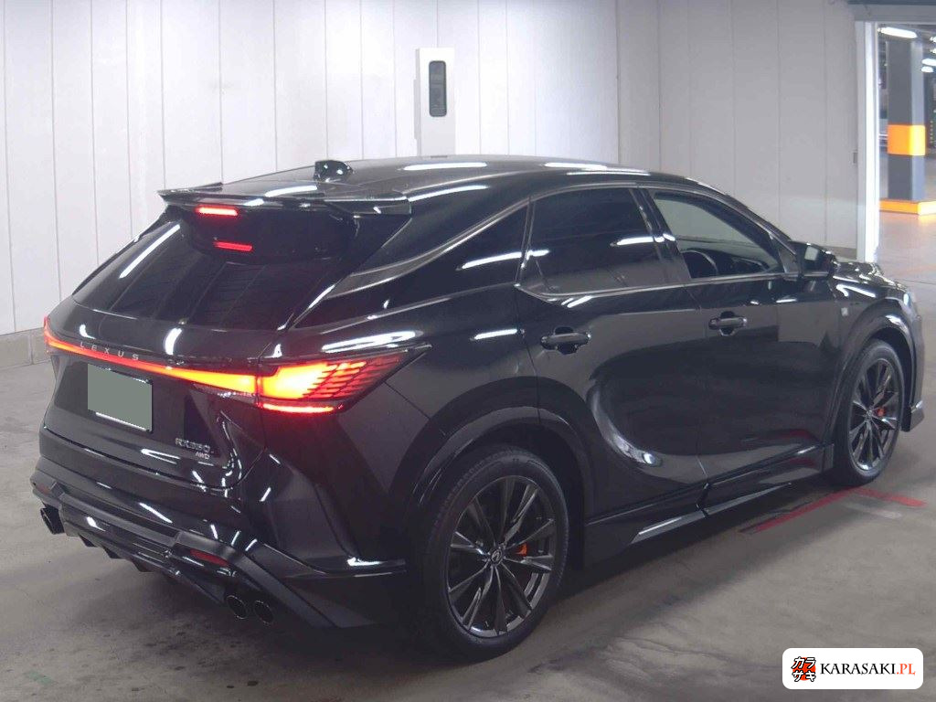 Lexus RX 2023 z aukcji japońskiej