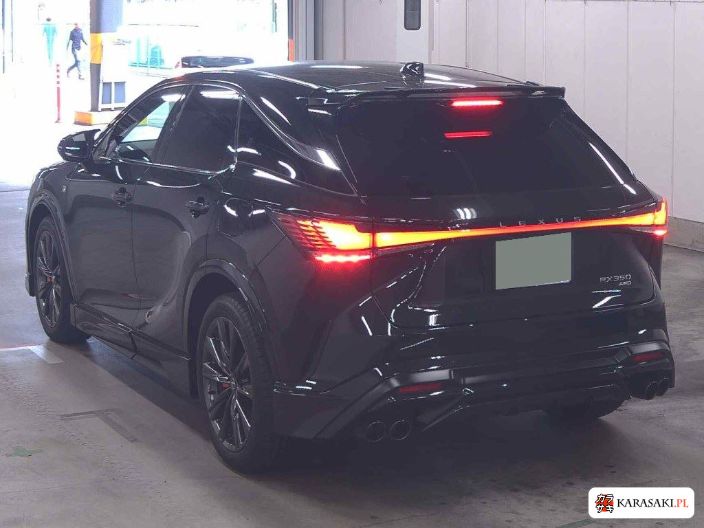 Lexus RX 2023 z aukcji japońskiej