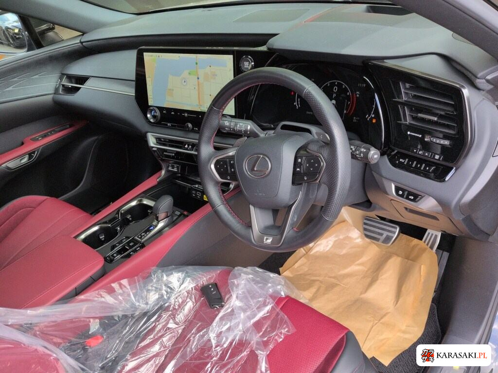 Lexus RX 2023 z aukcji japońskiej