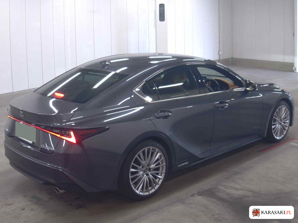 Lexus Is 2022 z aukcji japońskiej