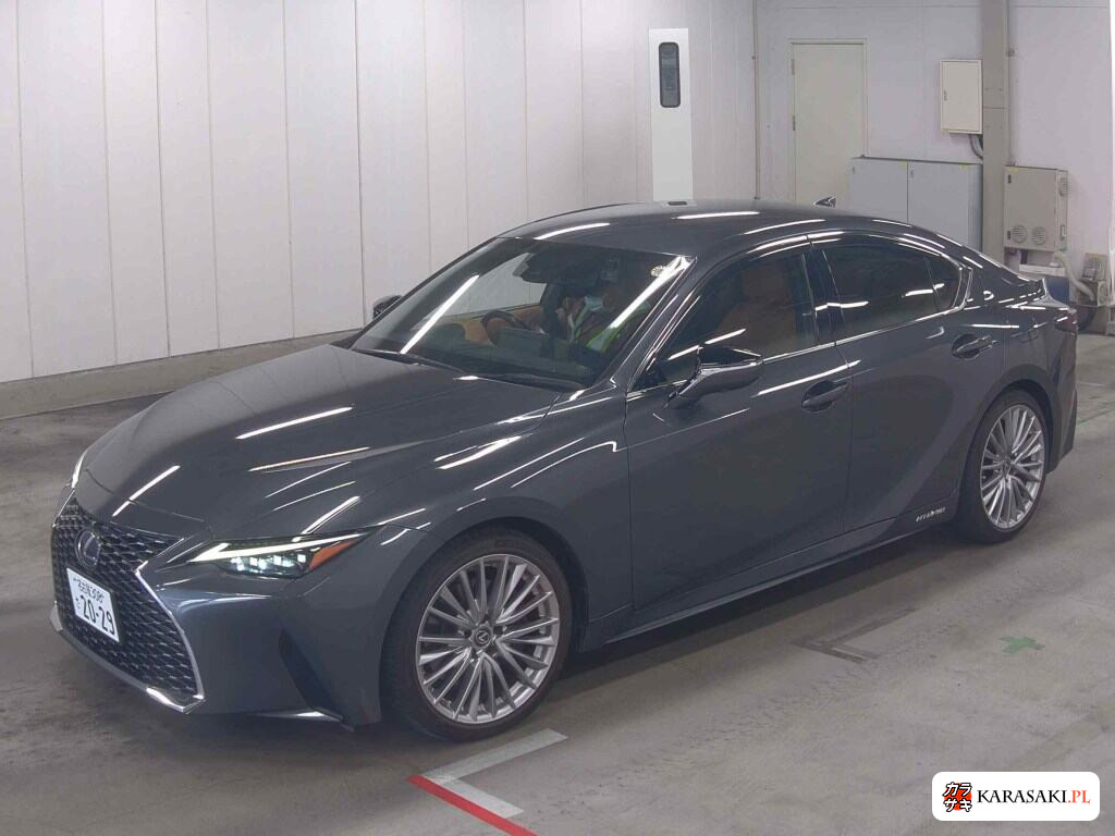 Lexus Is 2022 z aukcji japońskiej