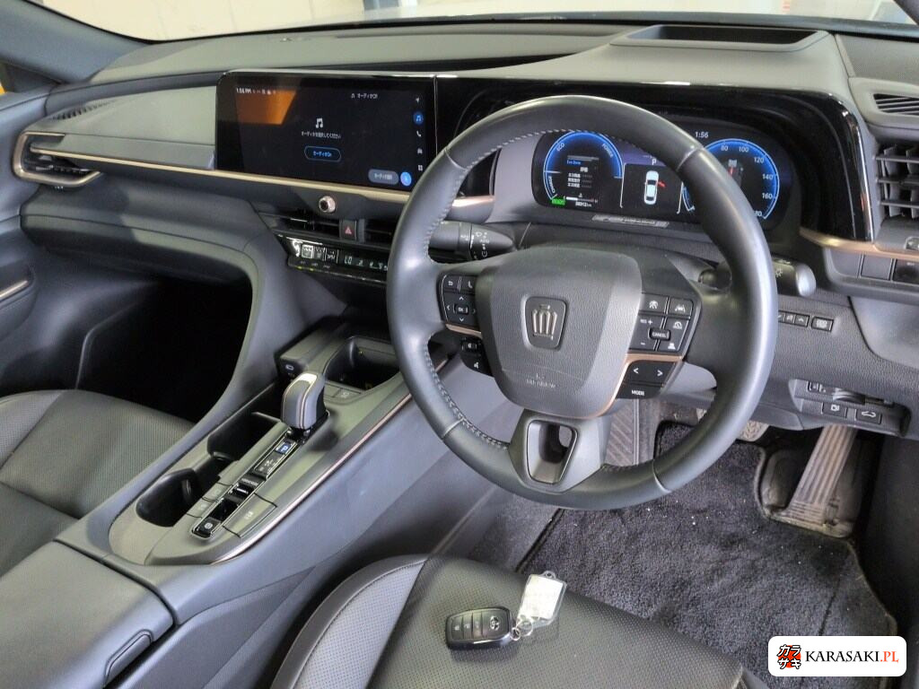 Toyota Crown Crossover 2023 z aukcji japońskiej