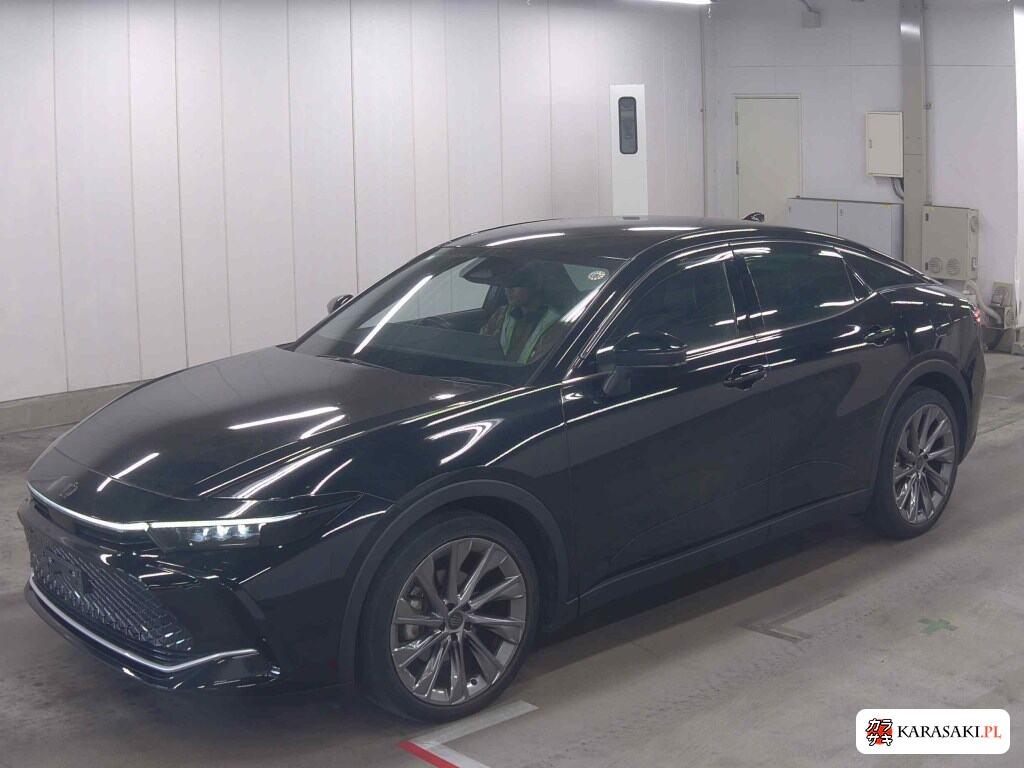 Toyota Crown Crossover 2023 z aukcji japońskiej
