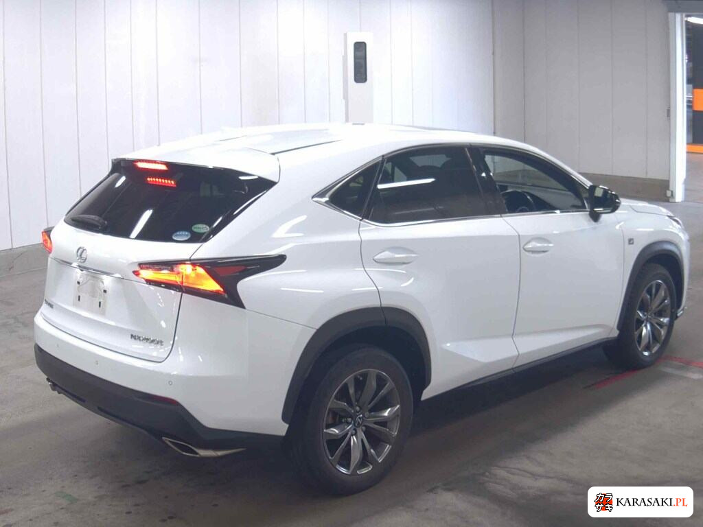 Lexus NX 2015 z aukcji japońskiej