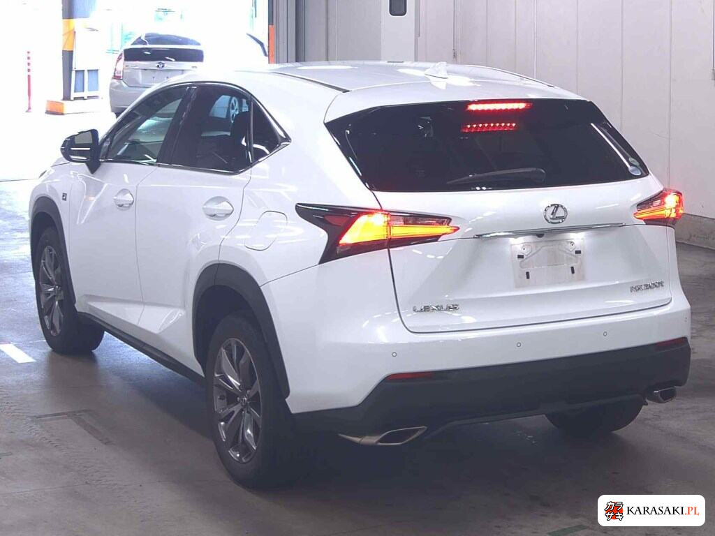 Lexus NX 2015 z aukcji japońskiej