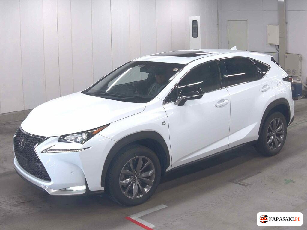 Lexus NX 2015 z aukcji japońskiej