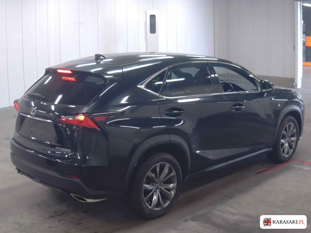 Lexus NX 2015 z aukcji japońskiej