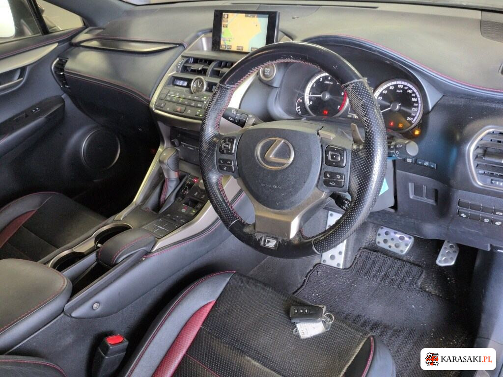 Lexus NX 2015 z aukcji japońskiej