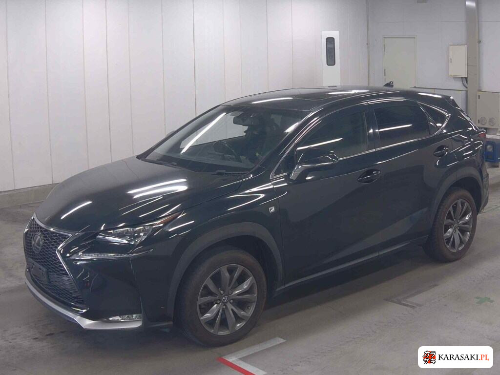 Lexus NX 2015 z aukcji japońskiej